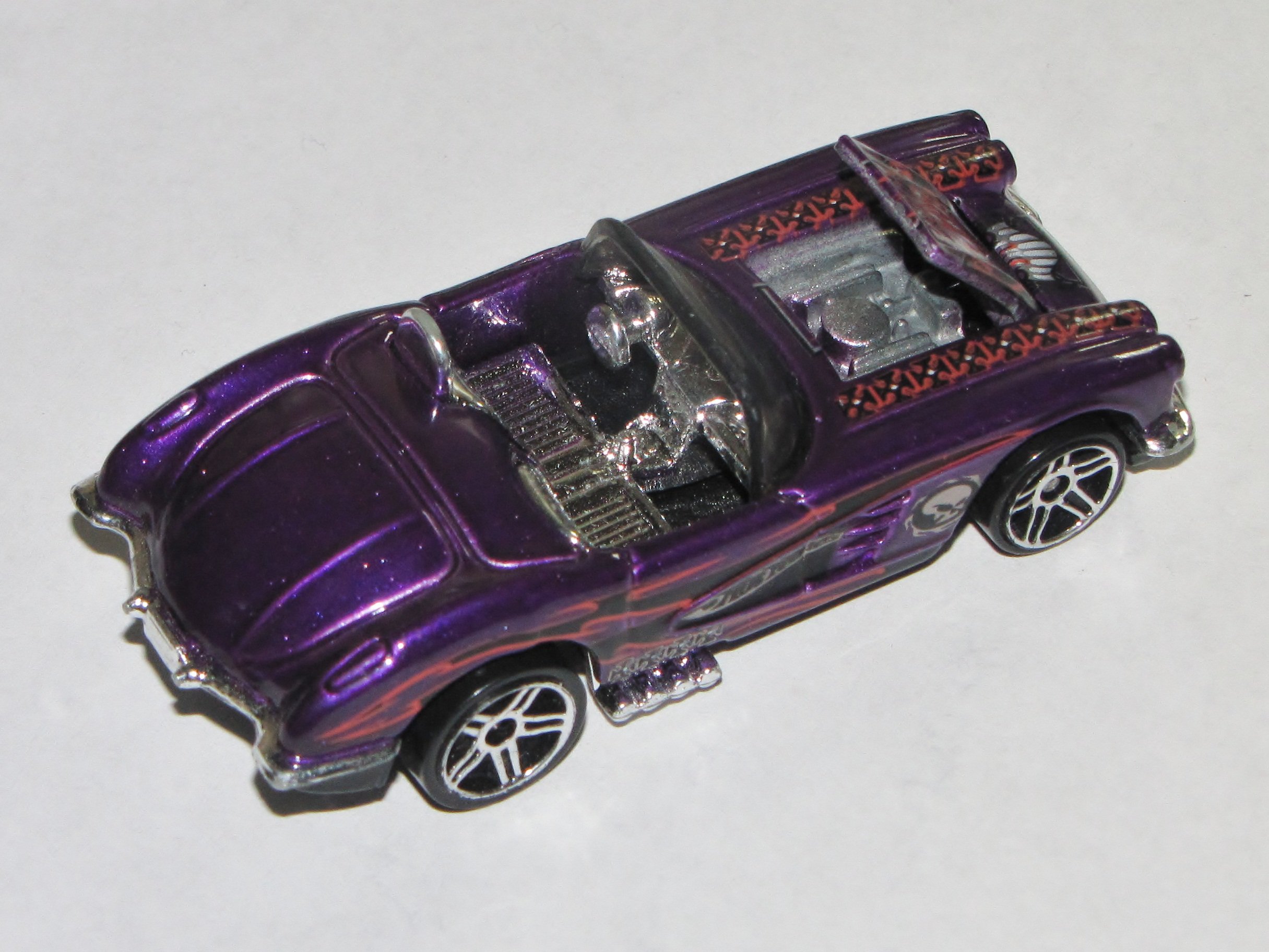 ホットウィール ‘58 CORVETTE Amazon.com: Hot Wheels '58 Corvette Coupe : Toys & Games
